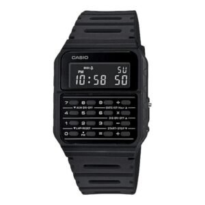 Reloj Casio CA-53WF-1B Resina Hombre Negro