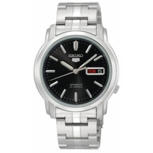 Reloj Seiko SNKK71K1  Acero Hombre Plateado
