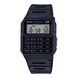 Reloj Casio CA-53W-1 Resina Hombre Negro