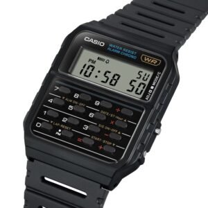 Reloj Casio CA-53W-1 Resina Hombre Negro