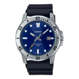 Reloj Casio MTP-VD01-2E Resina Hombre Negro