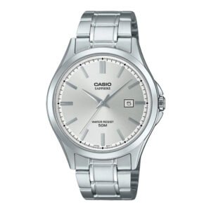 Reloj Casio MTS-115D-7A Acero Hombre Plateado