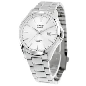 Reloj Casio MTS-115D-7A Acero Hombre Plateado