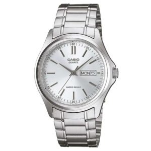 Reloj Casio MTP-1239D-7A Acero Hombre Plateado
