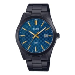 Reloj Casio MTP-VD03B-2A Acero Hombre Negro