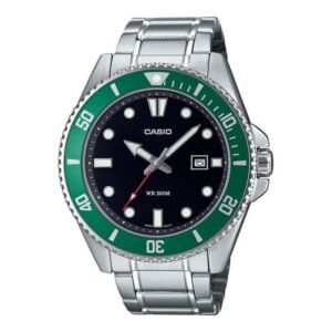 Reloj Casio MDV-107D-3A Acero Hombre Plateado