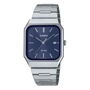 Reloj Casio MTP-B185D-2A1 Acero Hombre Plateado