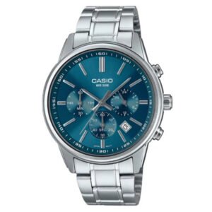 Reloj Casio MTP-E515D-2A1 Acero Hombre Plateado