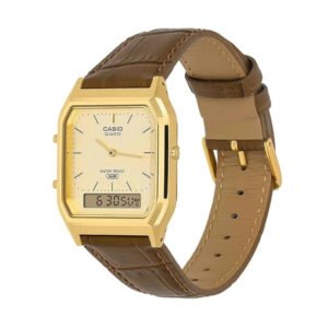 Reloj Casio AQ-230EGL-9ADF Cuero Unisex Marrón