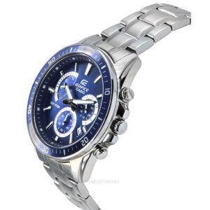 Reloj Casio Edifice EFR-552D-2A  Acero Hombre Plateado