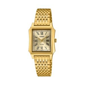 Reloj Casio LTP-B190G-9B Acero Mujer Dorado