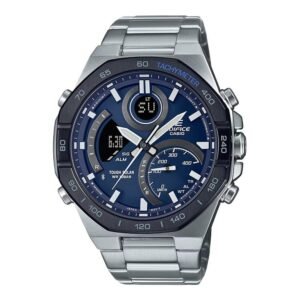 Reloj Casio Edifice ECB-950DB-2A  Acero Hombre Plateado