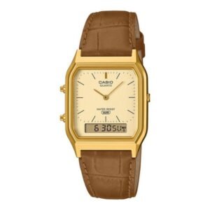 Reloj Casio AQ-230EGL-9ADF Cuero Unisex Marrón