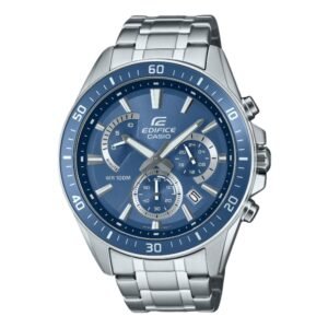 Reloj Casio Edifice EFR-552D-2A  Acero Hombre Plateado
