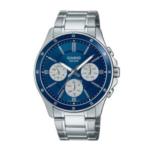 Reloj Casio MTP-1374D-2A3 Acero Hombre Plateado