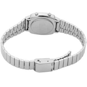 Reloj Casio LA670WA-1D Acero Mujer Plateado