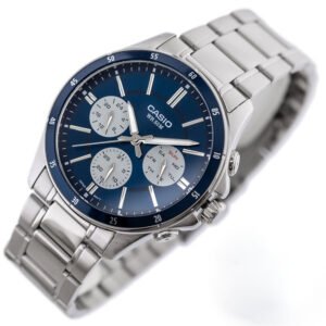Reloj Casio MTP-1374D-2A3 Acero Hombre Plateado