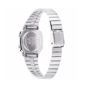 Reloj Casio LA-670WA-4  Acero Mujer Plateado