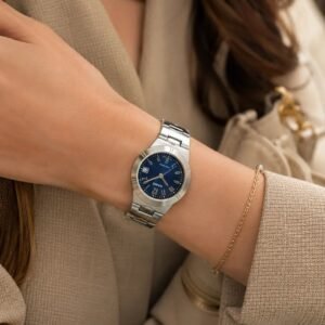 Reloj Casio LTP-1241D-2A2 Acero Mujer Plateado