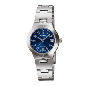 Reloj Casio LTP-1241D-2A2 Acero Mujer Plateado