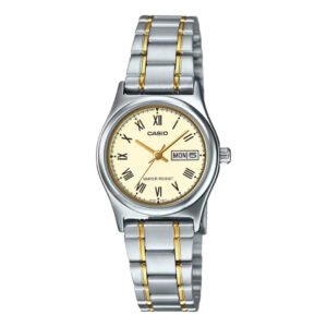 Reloj Casio LTP-V006SG-9B Mujer Plateado