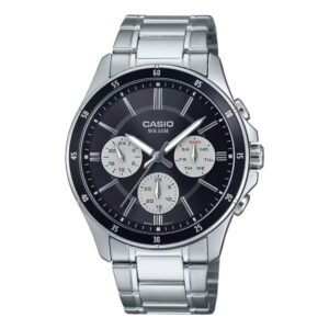 Reloj Casio MTP-1374D-1A3 Acero Hombre Plateado