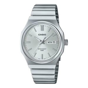 Reloj Casio MTP-E735D-7A Acero Hombre Plateado