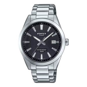 Reloj Casio Edifice EFV-160D-1AV  Acero Hombre Plateado