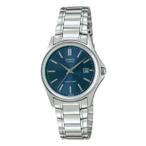 Reloj Casio LTP-1183A-2A Acero  Mujer Plateado