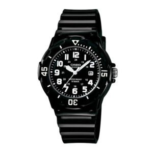 Reloj Casio LRW-200H-1B Resina  Mujer Negro
